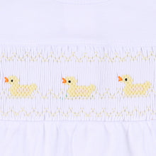 Just Ducky Smocked Bubble