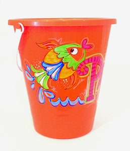 Painted Sand Buckets