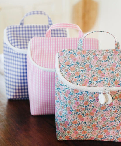Insulated Bag - Pink Gingham