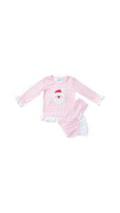 Pink Santa Set