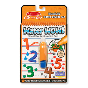 Water Wow - Number