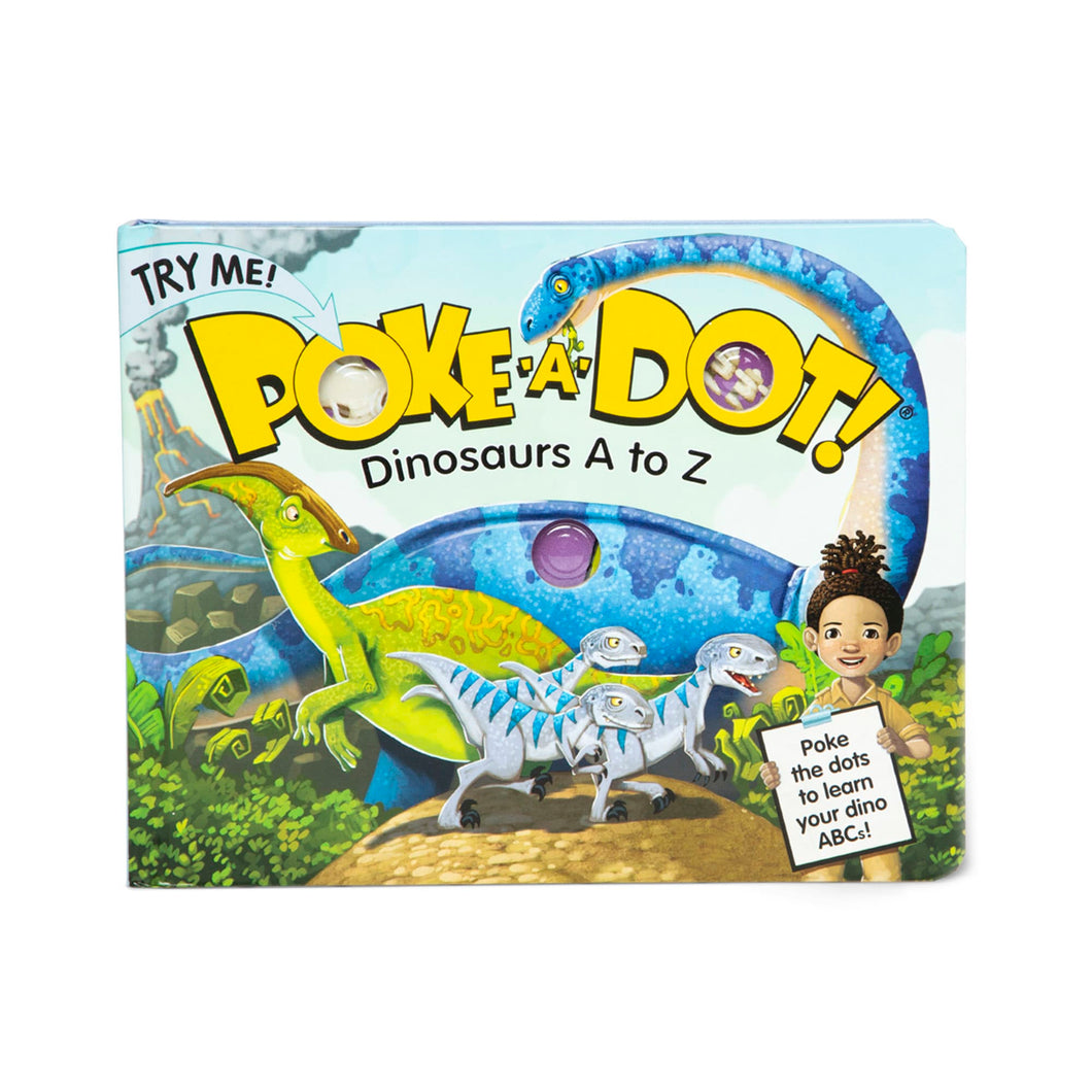 Poke A Dot Book - Dinosaurs