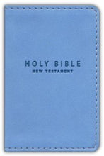 Tiny Testament Bible - Blue