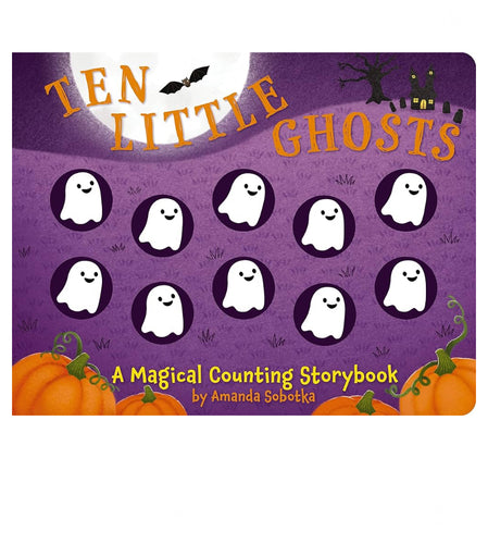 Ten Little Ghost