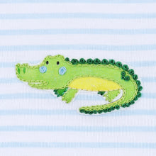Alligator Playsuit