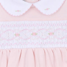 Smocked Bubble Pink