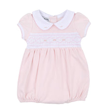 Smocked Bubble Pink
