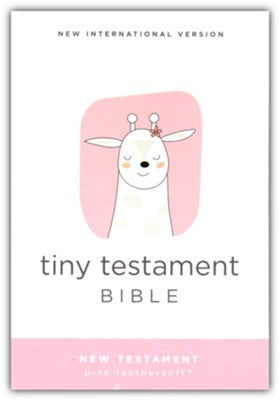 Tiny Testament Bible - Pink
