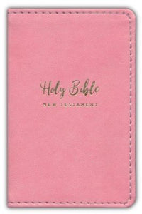 Tiny Testament Bible - Pink