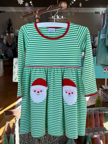 Sherpa Santa Dress