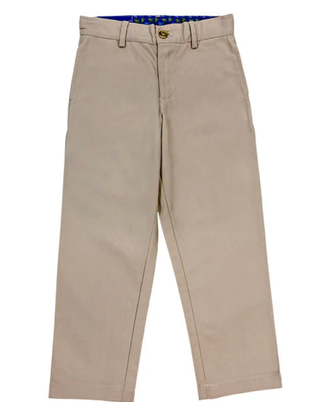 Khaki Twill Pants