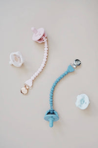 Pacifier Clips: Toast