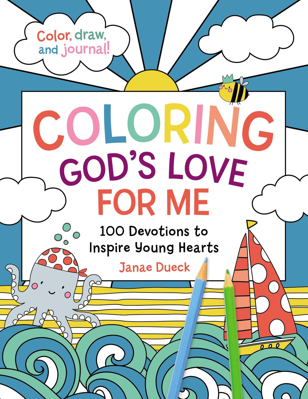 Coloring God's Love For Me