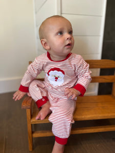 Santa Boys Romper