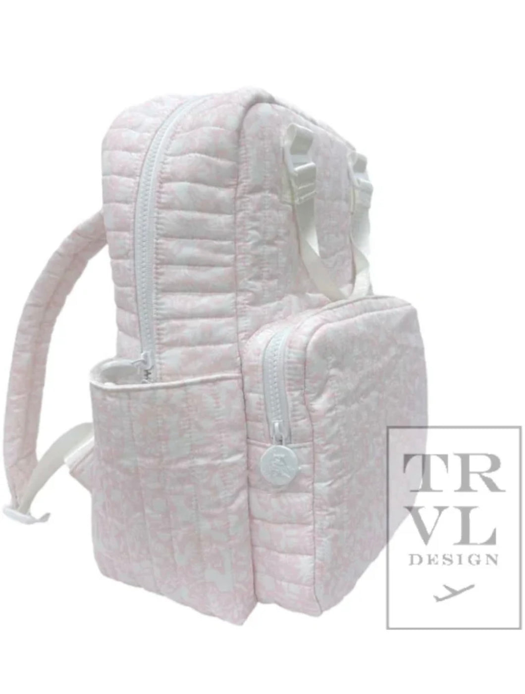 Quilted - Woodland Pink