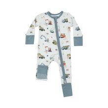 Construction Alphabet Romper