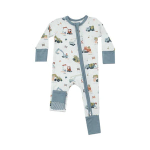 Construction Alphabet Romper