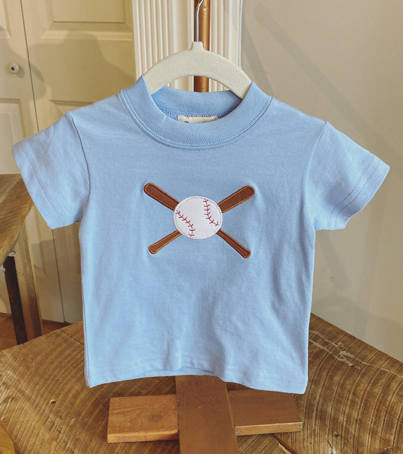 Baseball/Bats Tee