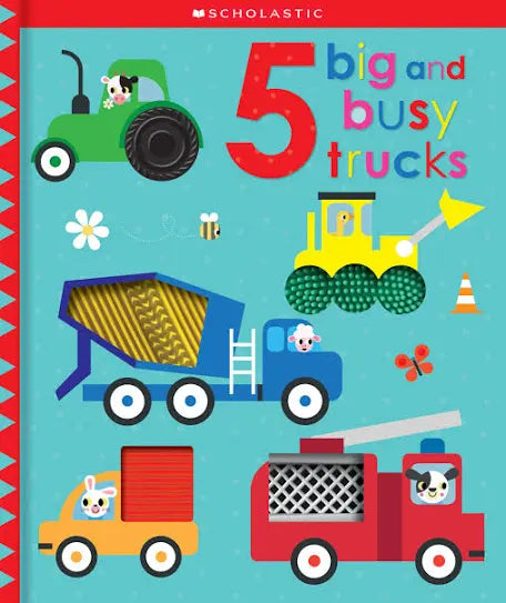 5 Big & Busy Trucks