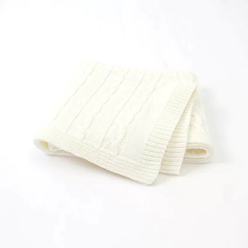 Sweater Quilt - White