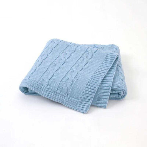 Sweater Quilt - Blue