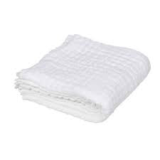 Muslin Blanket - White