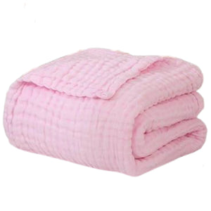 Muslin Blanket - Pink