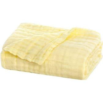 Muslin Blanket - Yellow