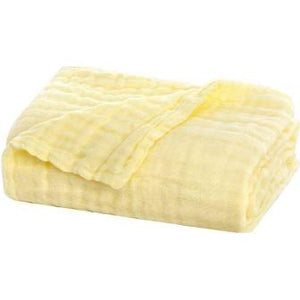 Muslin Blanket - Yellow