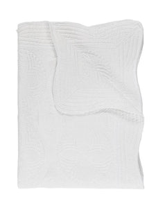 Quilt Blanket - White