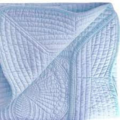 Quilt Blanket - Baby Blue