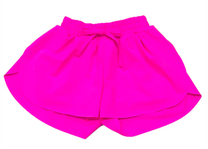 Butterfly Short - Bright Pink