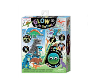 Glow in Dark Slime Dino