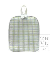 Lunchbox/Plaid Green