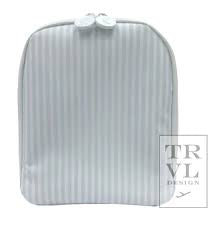 Lunchbox/Pimlico Stripe Blue