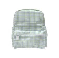 Mini Backpacker/Classic Green Plaid