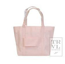 Jumbo Tote - Gingham Taffy