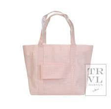 Jumbo Tote - Gingham Taffy