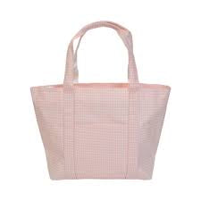 Jumbo Tote - Gingham Taffy