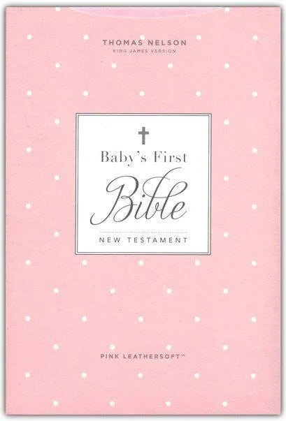 Baby's First Bible/Pink