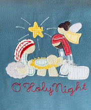 Holy Night Girls Romper