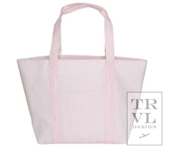 Jumbo Tote - Pink Stripe