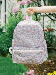 Mini Backpacker - Garden Floral