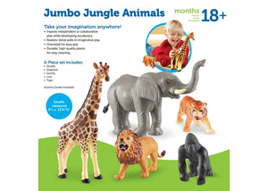 Jumbo Jungle Animals