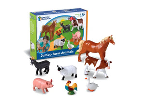 Jumbo Farm Animals