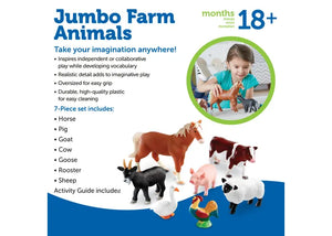 Jumbo Farm Animals