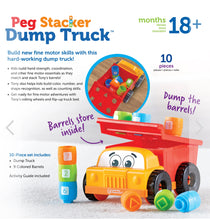 Tony the Peg Stacker Dump