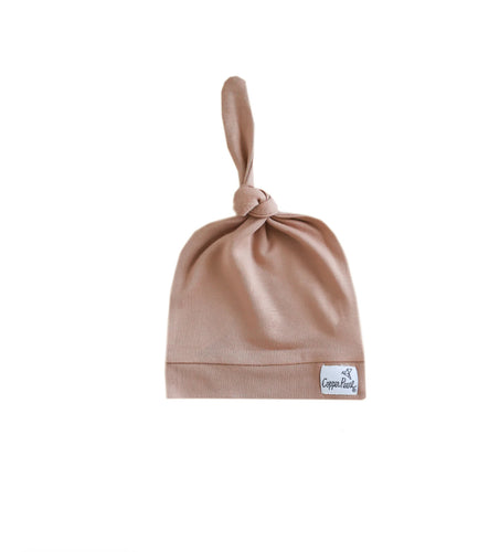 Top Knot Hat - Pecan