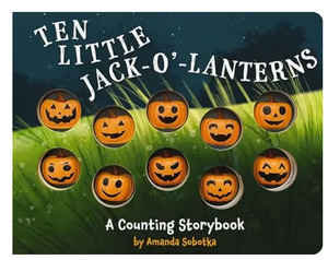 Ten Little Jack O Lanterns