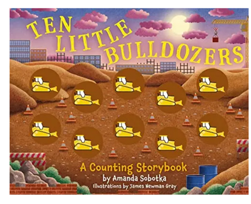 Ten Little Bulldozers